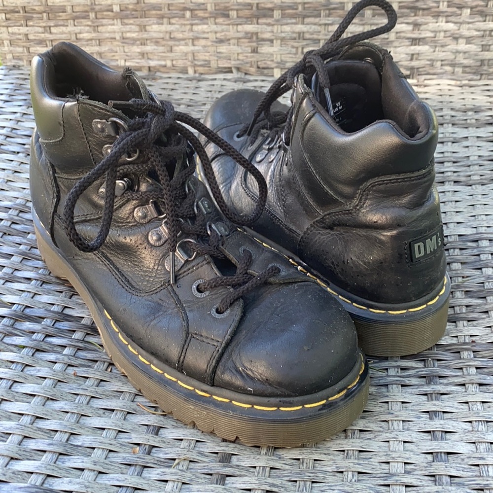 Dr. Martens 10962 Black motorcycle boots 12 men’s
